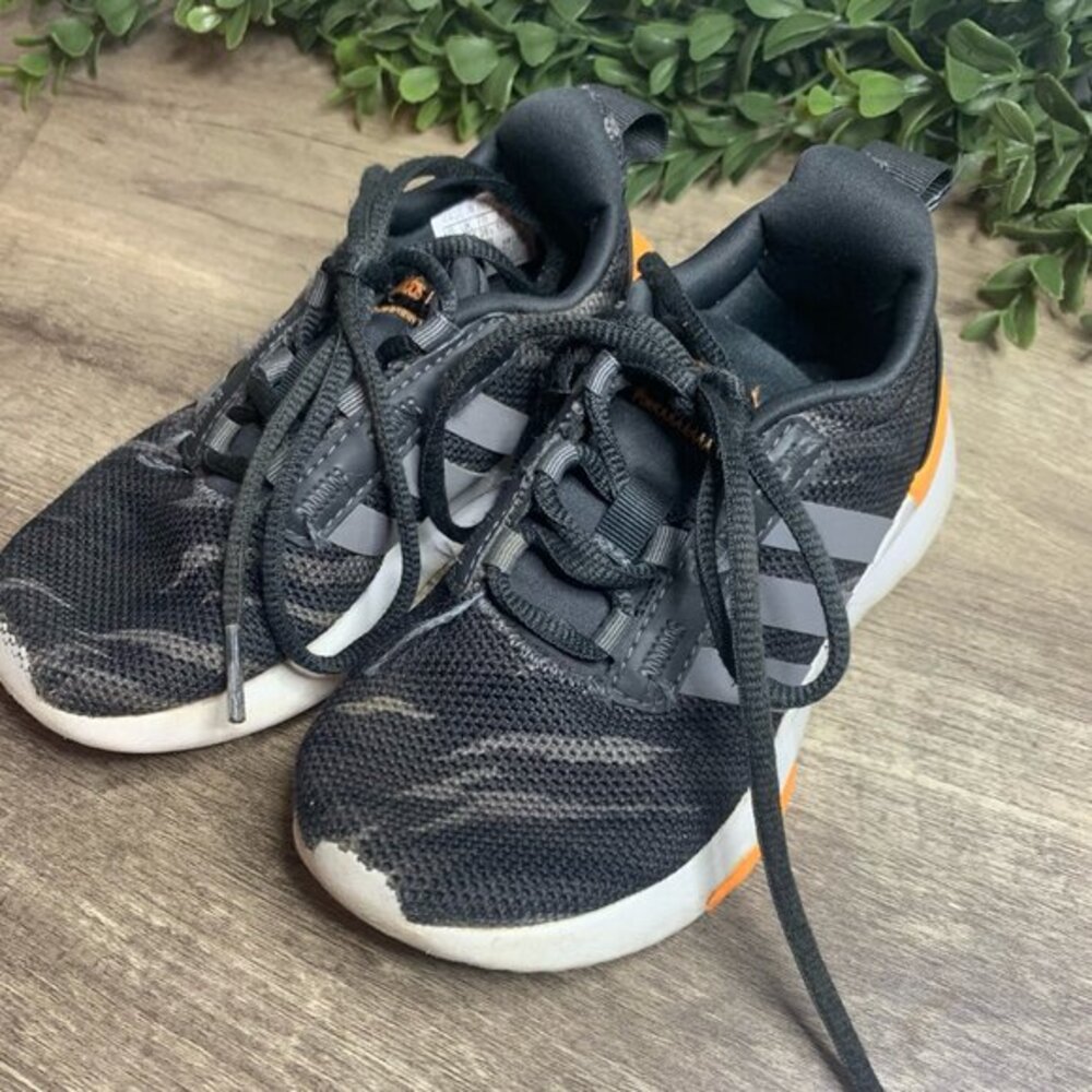 Adidas Racer Athletic Kids Sz 11 Cloudfoam